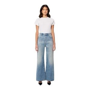 NWT ROLLA'S Studio High Flare Jeans - Size 31 - Light Blue Wash